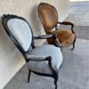 Black and Brown Occasional Chair - 2 available