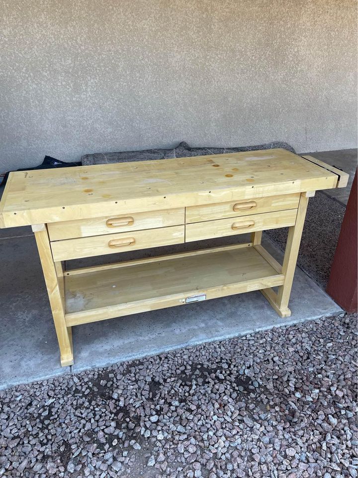 Harbor Freight Workbench Got Legs Furniture & Décor