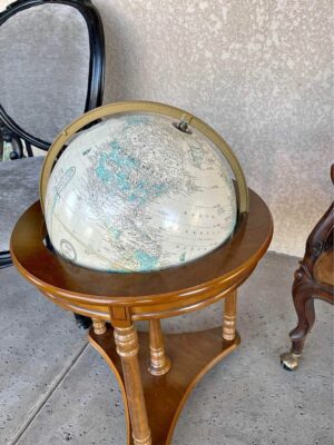 Large Globe with Stand
