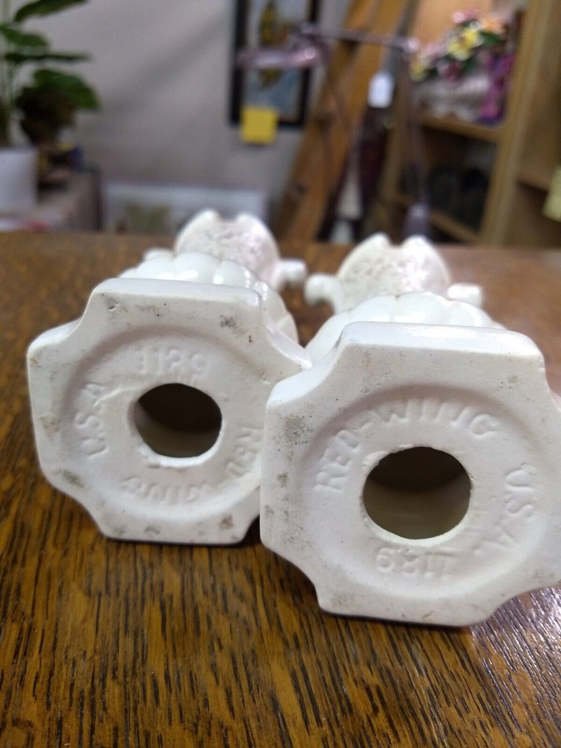 Magnolia Candle Holders
