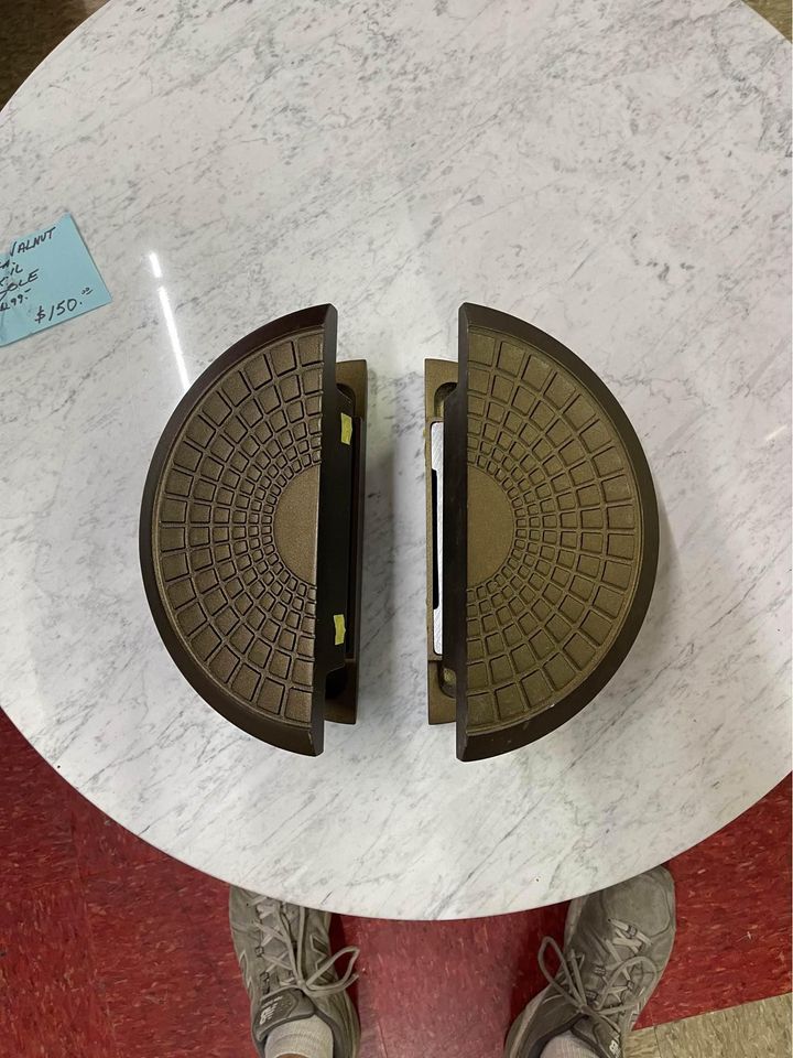 Commercial Elmes Door Pulls shape Commercial Elmes Door Pulls shape