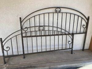Iron Headboard and Footboard