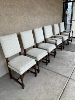 Set of 6 Vintage Dining Chairs