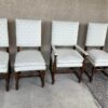 Set of 6 Vintage Dining Chairs