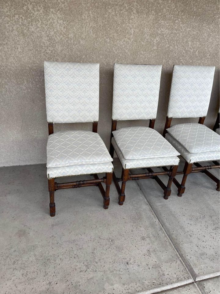Set of 6 Vintage Dining Chairs