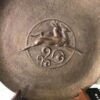 Solid Bronze 1930’s Art Deco Plate 2 Solid Bronze 1930’s Art Deco Plate