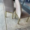 Vintage 1970s Dining Chairs backs