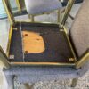 Vintage 1970s Dining Chairs bottom