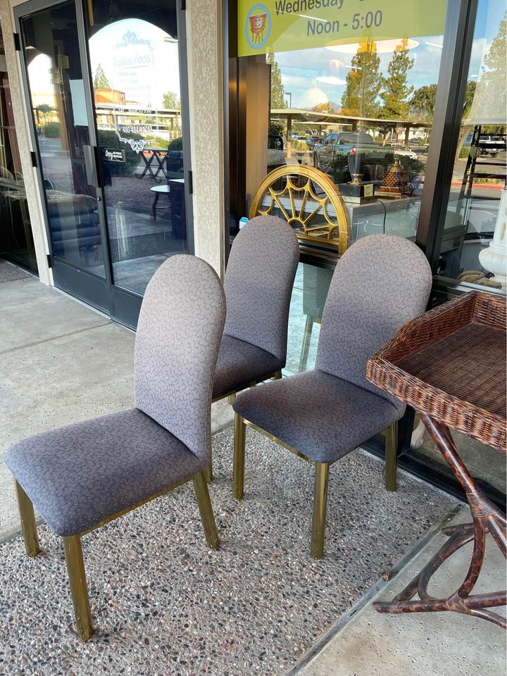 Vintage 1970s Dining Chairs - Set of 2