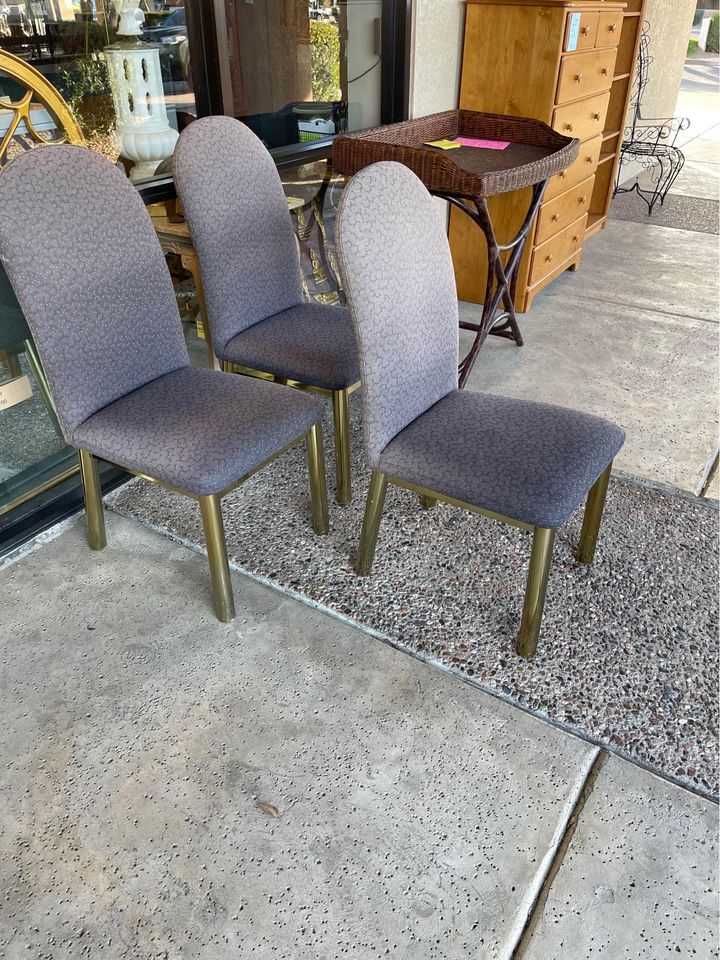Vintage 1970s Dining Chairs - Set of 2