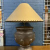 Architectural Scale Plaster Lamp Architectural Scale Plaster Lamp