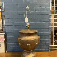 Architectural Scale Plaster Lamp Architectural Scale Plaster Lamp