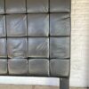 Extra Large Padded Leather Headboard detail Extra Large Padded Leather Headboard detail