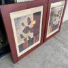 Framed Poppy Prints angle Framed Poppy Prints