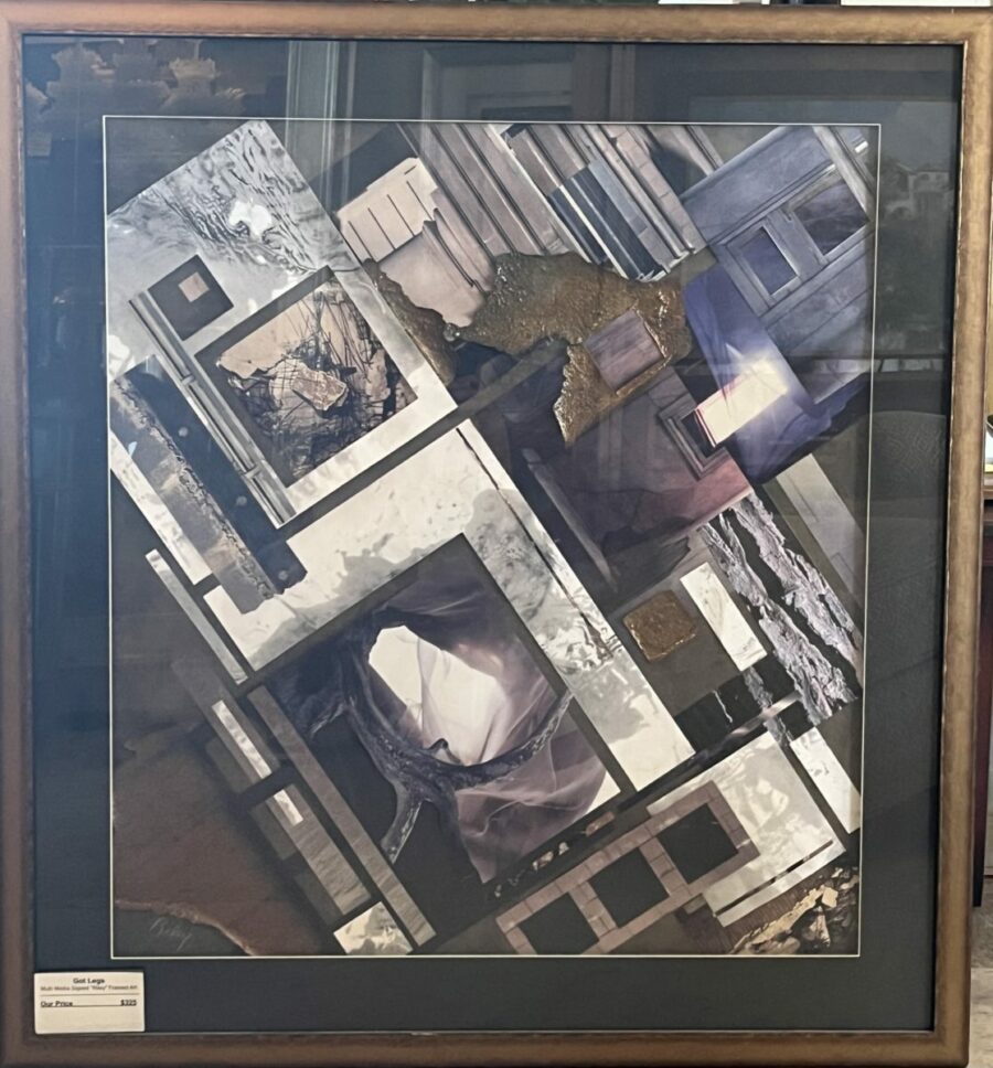 Mixed-Media Framed Wall Art