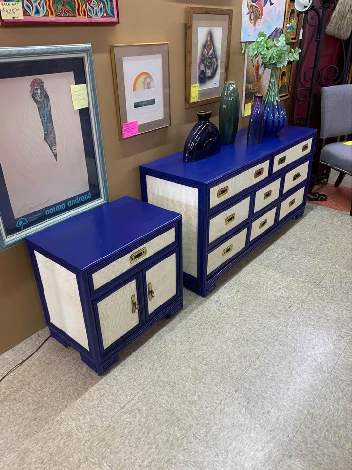 Curved Sideboard