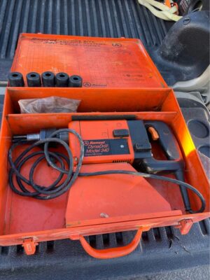 Ramset DynaDrill 340 Hammer Drill Ramset DynaDrill 340 Hammer Drill