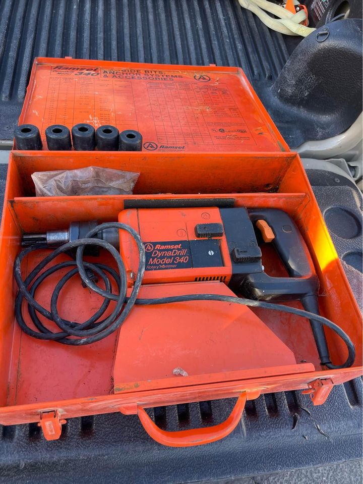 Ramset DynaDrill 340 Hammer Drill Ramset DynaDrill 340 Hammer Drill