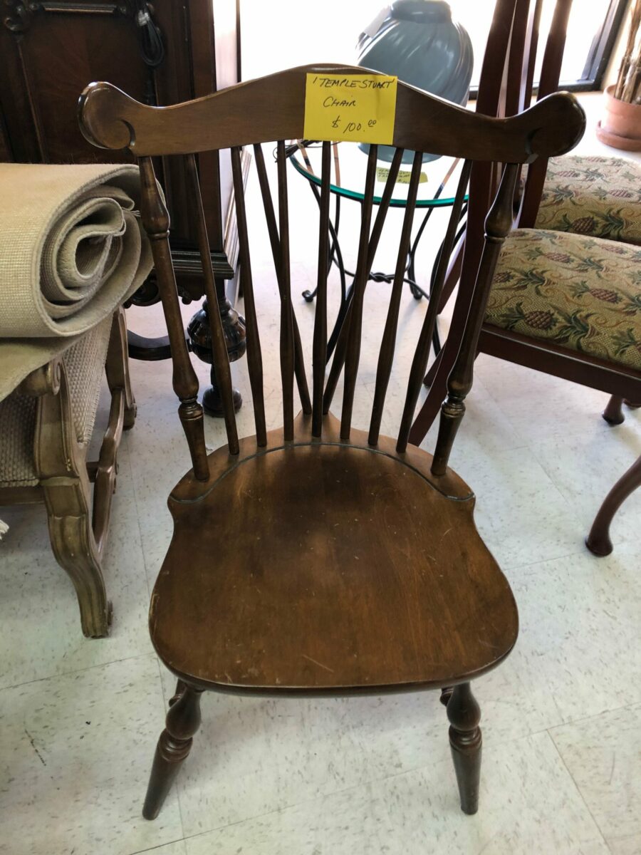 Temple Stuart Wooden Chair Temple Stuart Wooden Chair