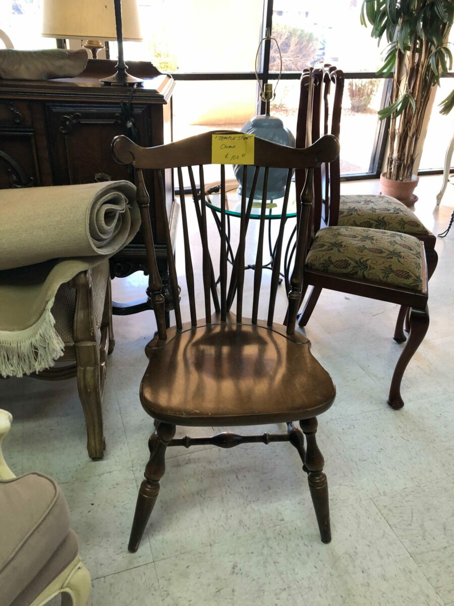 Temple Stuart Wooden Chair Temple Stuart Wooden Chair