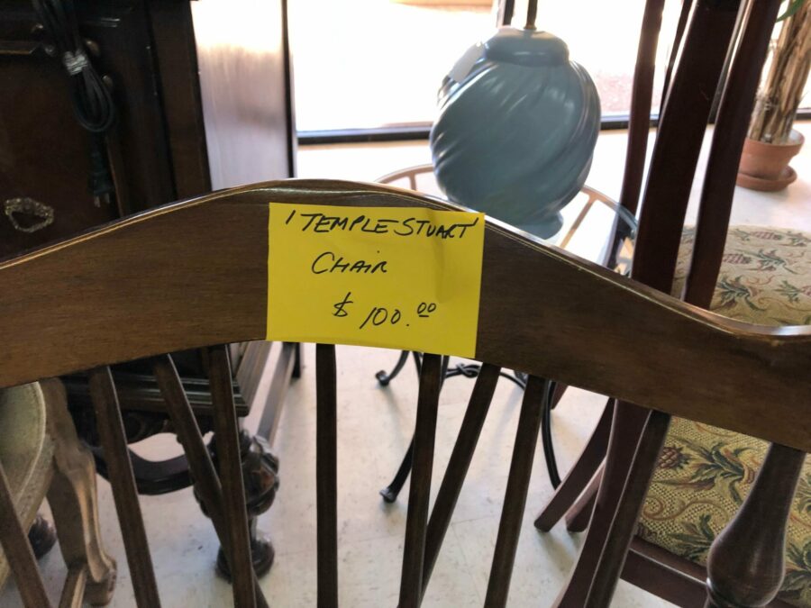 Temple Stuart Wooden Chair Temple Stuart Wooden Chair