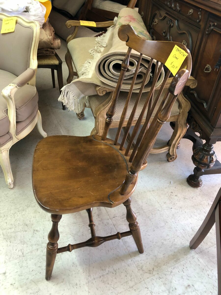 Temple Stuart Wooden Chair Temple Stuart Wooden Chair