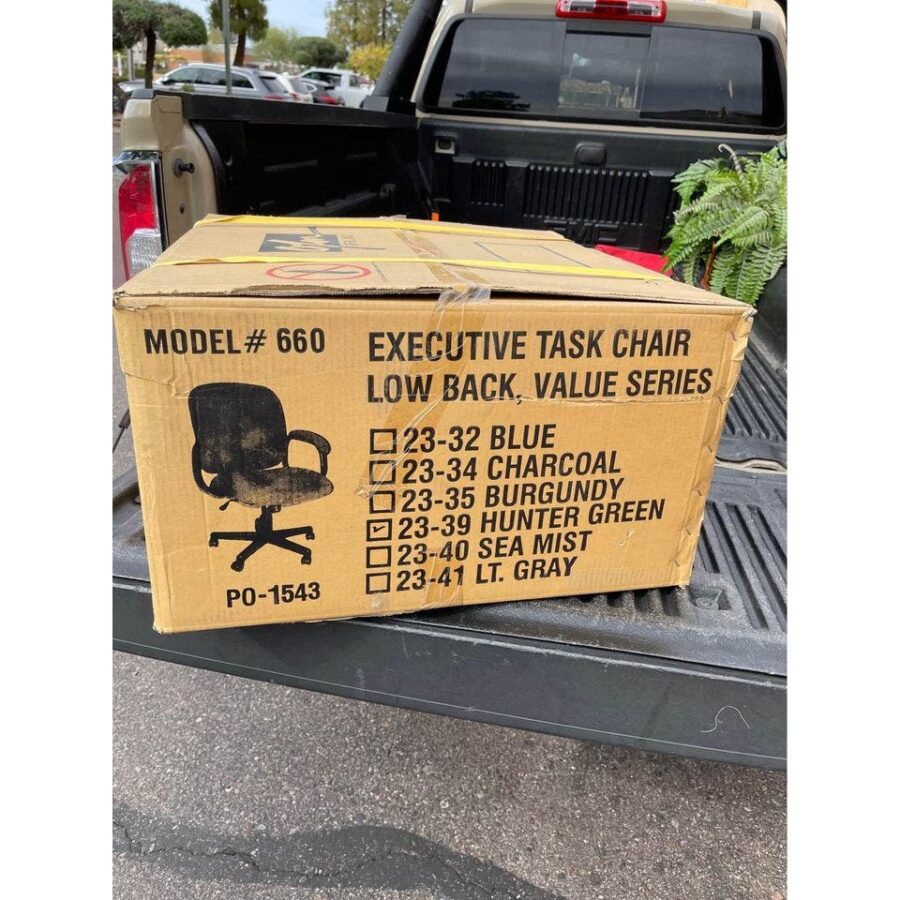 New Office Chairs on Wheels