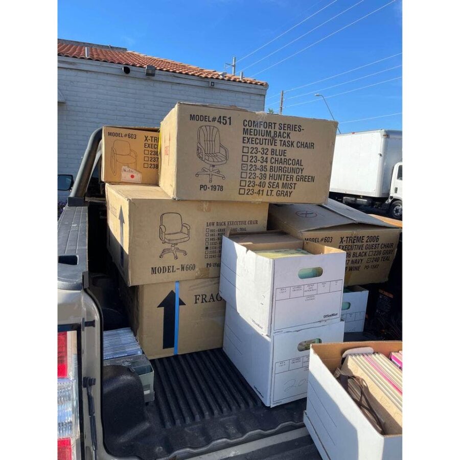 New Office Chairs on Wheels