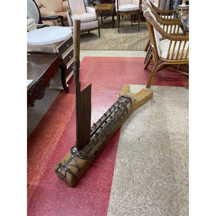 Colonial Sugarcane Cutter Colonial Sugarcane Cutter