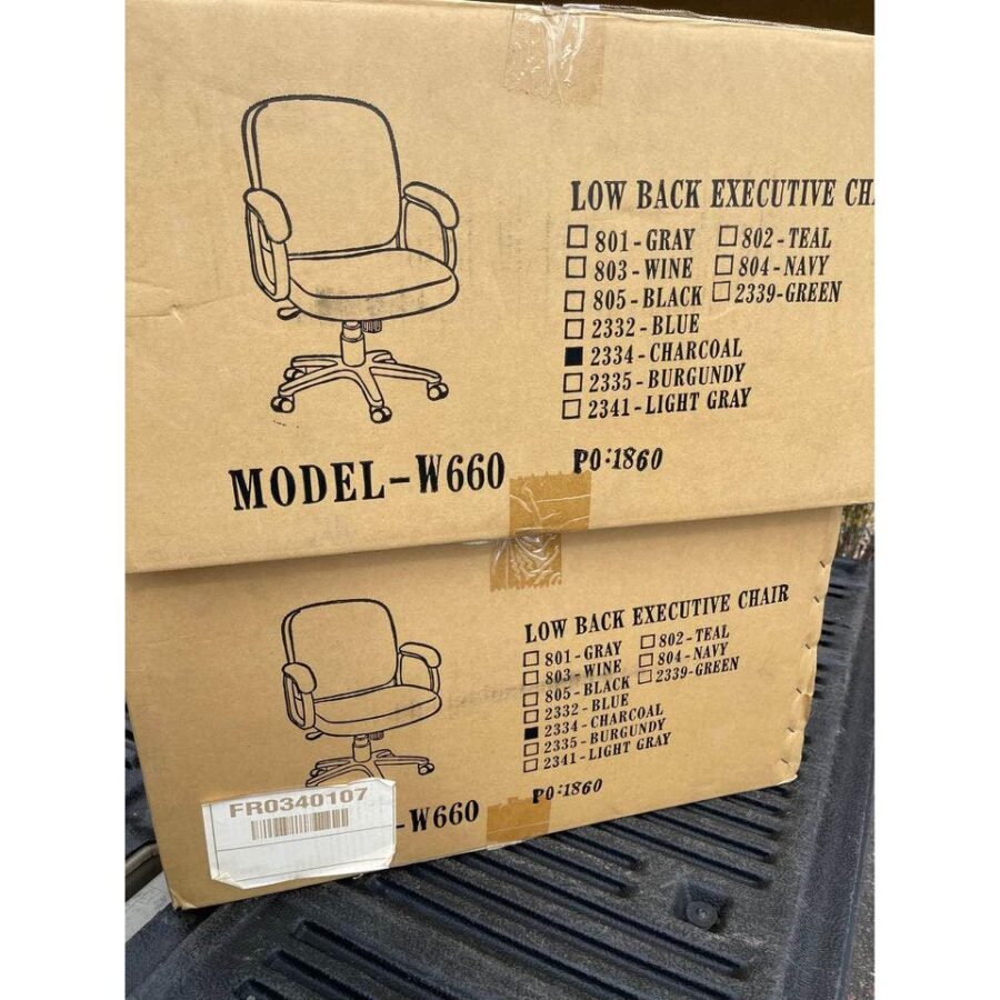New Office Chairs on Wheels