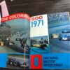 1972 California 500 Racing Program