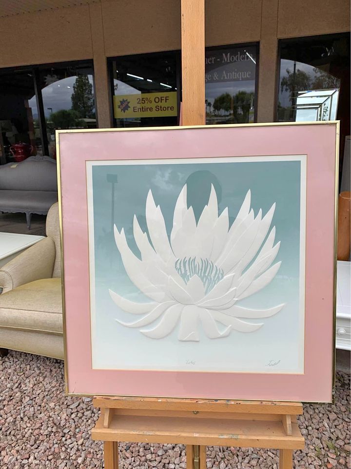 Lotus Wall Print