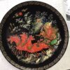 3 Porcelain Plates “Russian Legends And Fairy Tales”