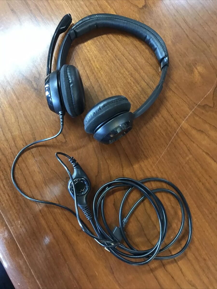 Logitech H390 USB Computer Headsets - All 6 plus 1 for 0