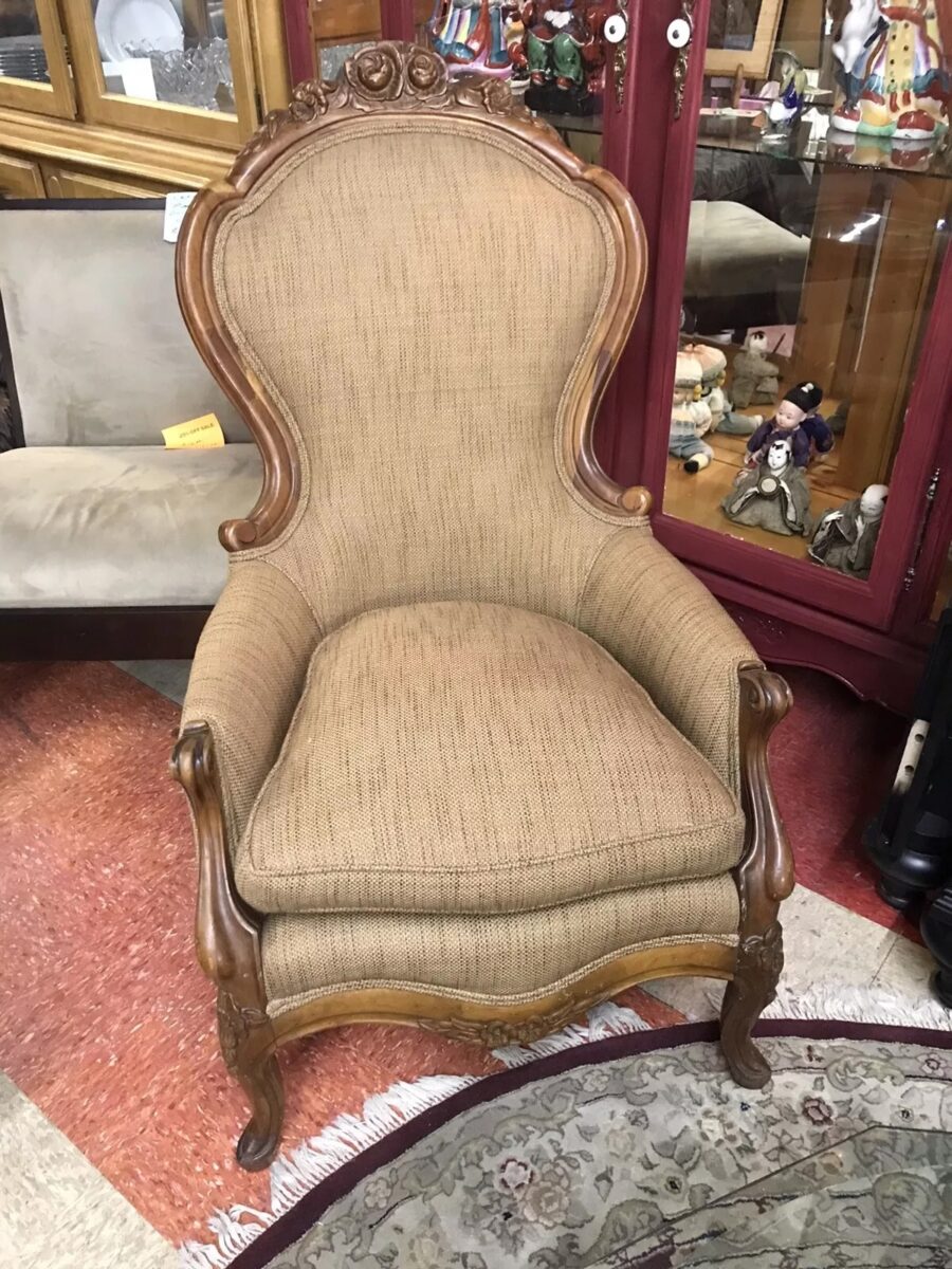 Antique Victorian Parlor Chair - Got Legs Furniture \u0026 Décor, image size:900x1200