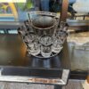Barware Set - Glasses and Holder