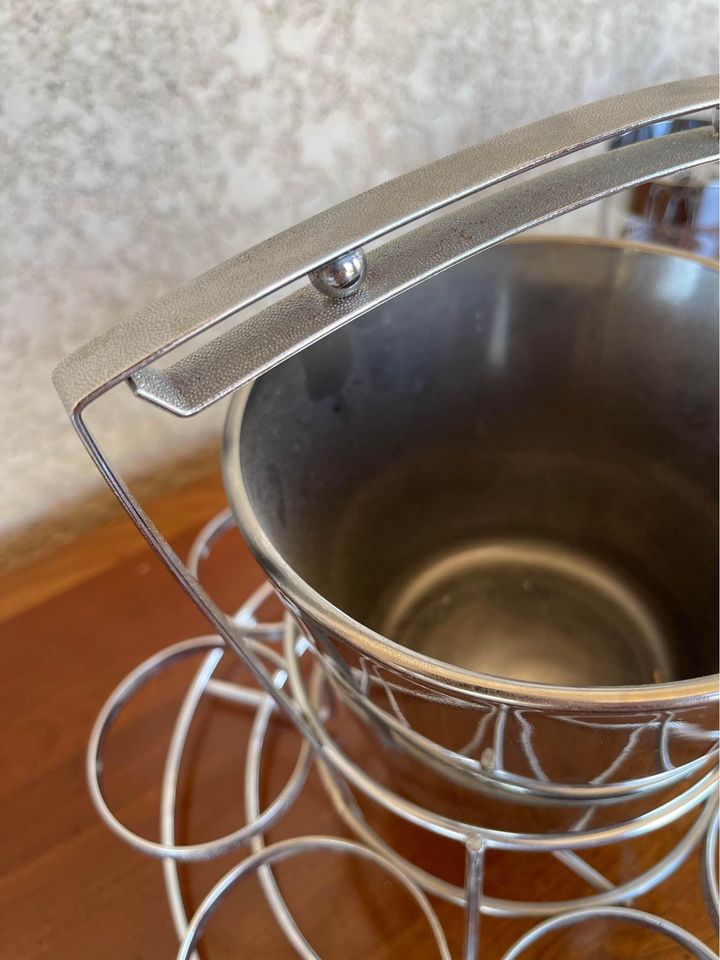 Barware Set - Glasses and Holder