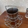 Barware Set - Glasses and Holder