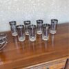 Barware Set - Glasses and Holder