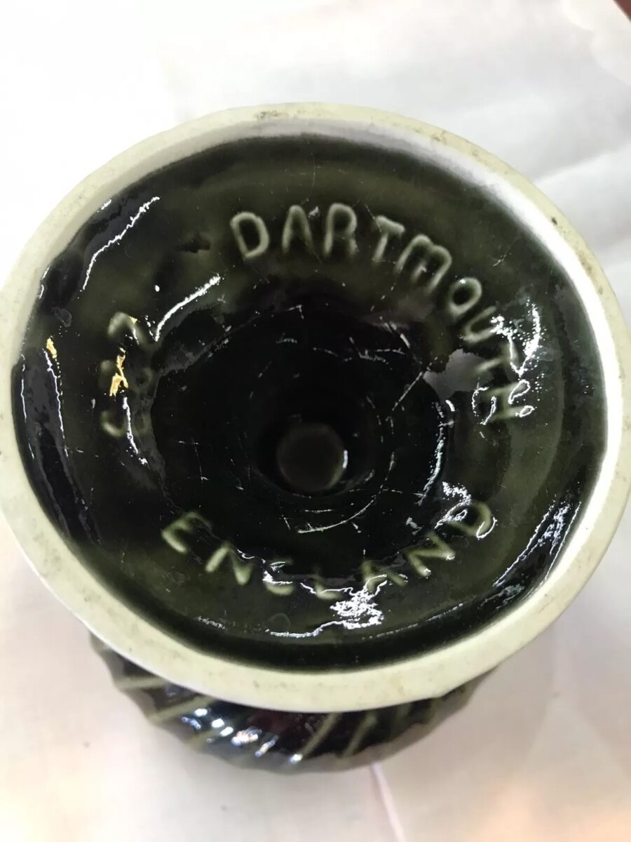 Dartmouth Pottery Vessel bottom Dartmouth 223 Pottery Vessel - Made in England