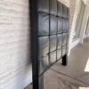 Extra Large Padded Leather Headboard