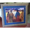 Framed Native American Art Print