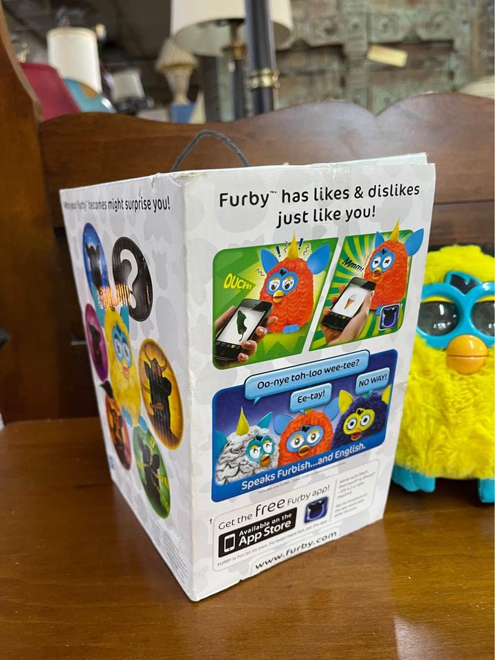Furby From 2012