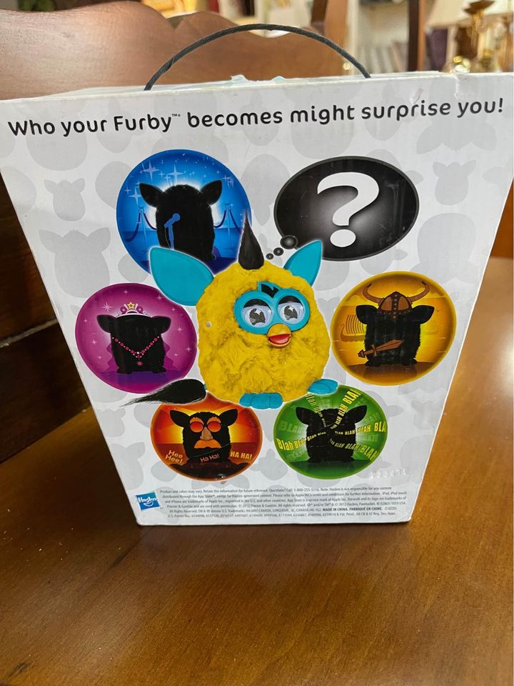 Furby From 2012