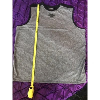 Harley Davidson XL Sleeveless Pullover Vest Harley Davidson XL Sleeveless Pullover Vest
