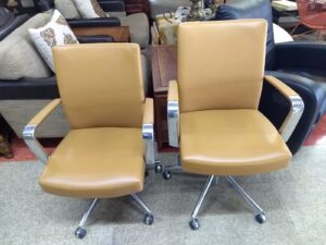 Hickory Business Furniture (HBF) Cadre Rolling Desk Chairs