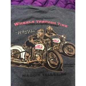 Ladies “Wheels Through Time” T-Shirt - Size Large