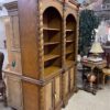 Large Bookcase with Bottom Cabinet