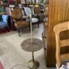 Mid-Century Floor Lamp with Table Mid-Century Floor Lamp with Table