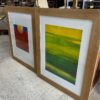 Pair of Modern Art Prints